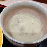 八寸 - すき焼きタレの自然薯