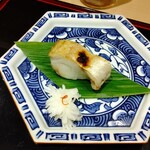 八寸 - 白甘鯛  若狭焼き