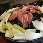 大衆中遊華食堂 八戒 - ジンギスカン焼きやき〜