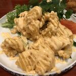 大衆中遊華食堂 八戒 - 海老マヨ小 