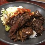 大衆中遊華食堂 八戒 - スパイスハラミ丼