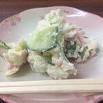 倉井ストアー - 料理写真:ポテサラ