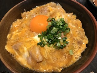 Badohausumarukatsubadohausubaadohausu - 親子丼