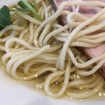 The Noodles & Saloon Kiriya - 麺アップ