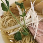 The Noodles & Saloon Kiriya - 白髪ネギと何だ？