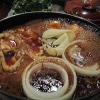 韻松亭 - 鶏すき焼き