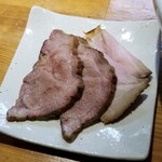 ラーメン巌哲 - 肉増し