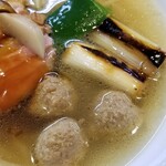 ラーメン巌哲 - 塩鴨なんば（年末限定献立）