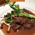 丿貫 - 丿貫(牛ホホ肉の赤ワイン煮込み)