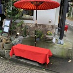 深大寺そば「きよし」 - 店頭