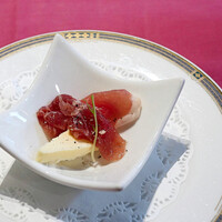 レストラン八間蔵 - 食前のお楽しみ