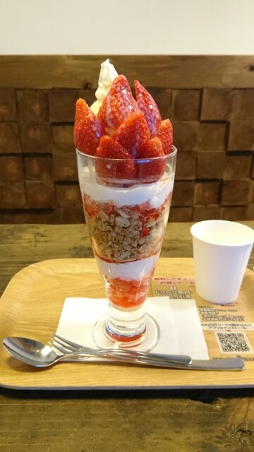 アオイパフェ 新静岡 パフェ 食べログ