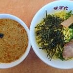 味濱家 - つけ麺（並盛）