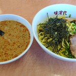 味濱家 - つけ麺（並盛）