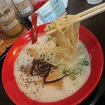 茉莉花 - 麺のリフトアップ