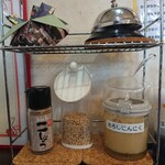 茉莉花 - 卓上調味料１