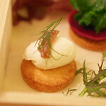 オステリア.ミチ - 野菜のタルト
