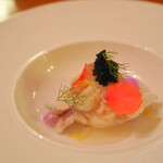 オステリア.ミチ - 魚介のポシェ