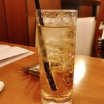オステリア.ミチ - ジンジャエール