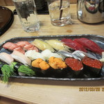 すし処　巌 - つまみ用握り