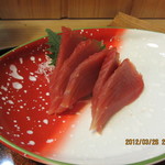 すし処　巌 - カツオ