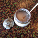 僧伽小野 一秀庵 - テーブルには「またいちの塩」