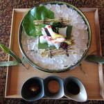 僧伽小野 一秀庵 - お造り