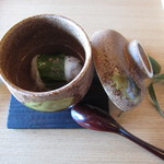 僧伽小野 一秀庵 - 蒸し物