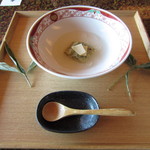 僧伽小野 一秀庵 - 口直し