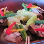 僧伽小野 一秀庵 - 留肴のアップ