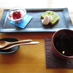僧伽小野 一秀庵 - デザート