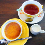 オーレベガルタ - ベガルタブリュレ・紅茶・熱い熱いミルクポッド