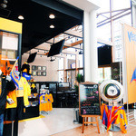 オーレベガルタ - ガス局内部からの入り口