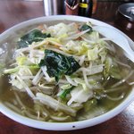 お食事処 ぼんち - タンメン￥６００