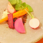 オステリア.ミチ - 根菜と土