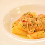 オステリア.ミチ - 豚バラ肉とちりめんキャベツのラグーソースリガトーニ