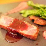 オステリア.ミチ - 松阪牛のロースト