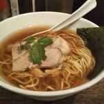 新橋 纏 - 平子煮干そば