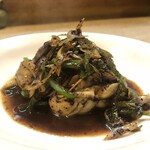 ゆたか - カキのトウチ蒸し