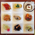 坂のうえ - ランチプレート