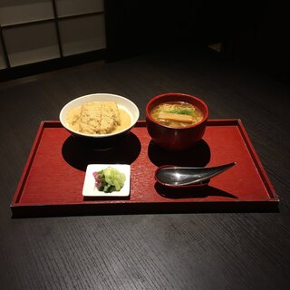 和のおもてなしと極うどん たくあん
