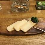 居酒屋山さん - 1夜目　クリームチーズの味噌漬け