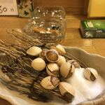 居酒屋山さん - 1夜目　塩炒り銀杏