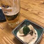 居酒屋山さん - 2夜目　ビールとお通し