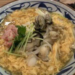 丸亀製麺 - 海鮮玉子あんかけ大 800円税込