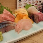 Sushi Shunsai Takano Ha - 刺身盛り合わせ 二人前 4,000円