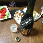 宝剣酒造 - 広島県呉市『宝剣(ほうけん)　純米大吟醸　中汲み　720ml 』 ¥2,750（税込）
