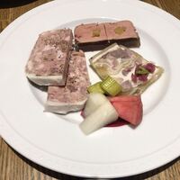 シャルキュ - シャルキュトリ盛り合わせ