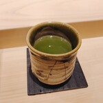 Fudoumae Sushi Iwasawa - お茶