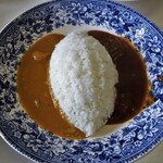 レストラン　らん - カツカレー900円